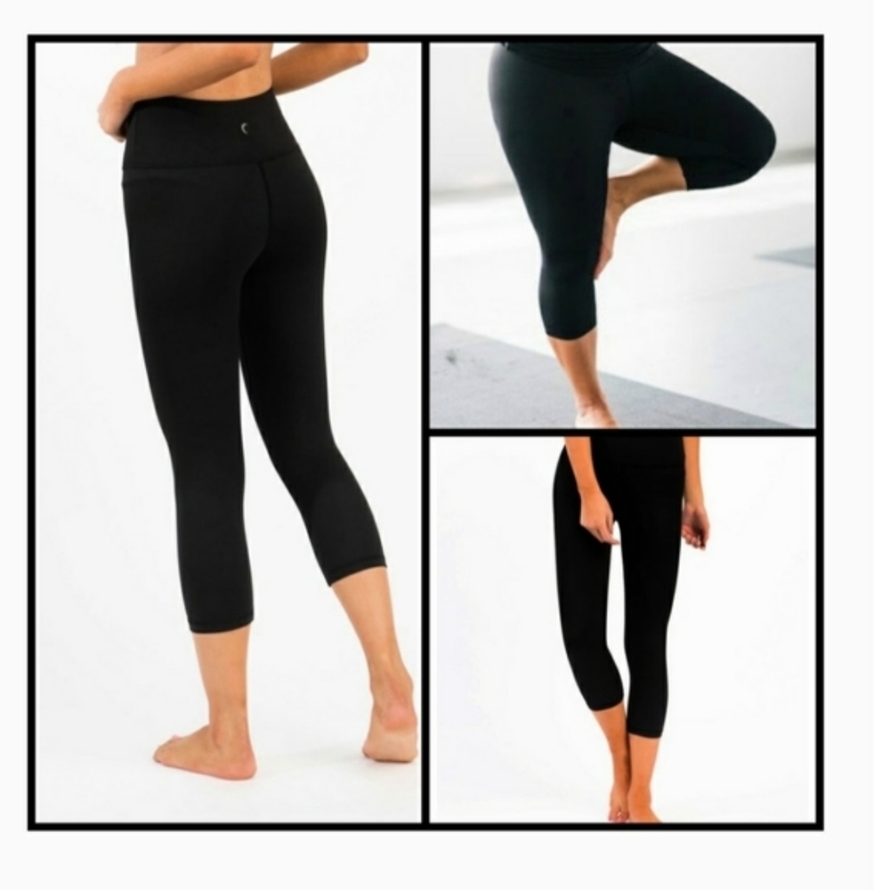 Zyia Active Light n Tight Hi Rise Crop 17" Legging